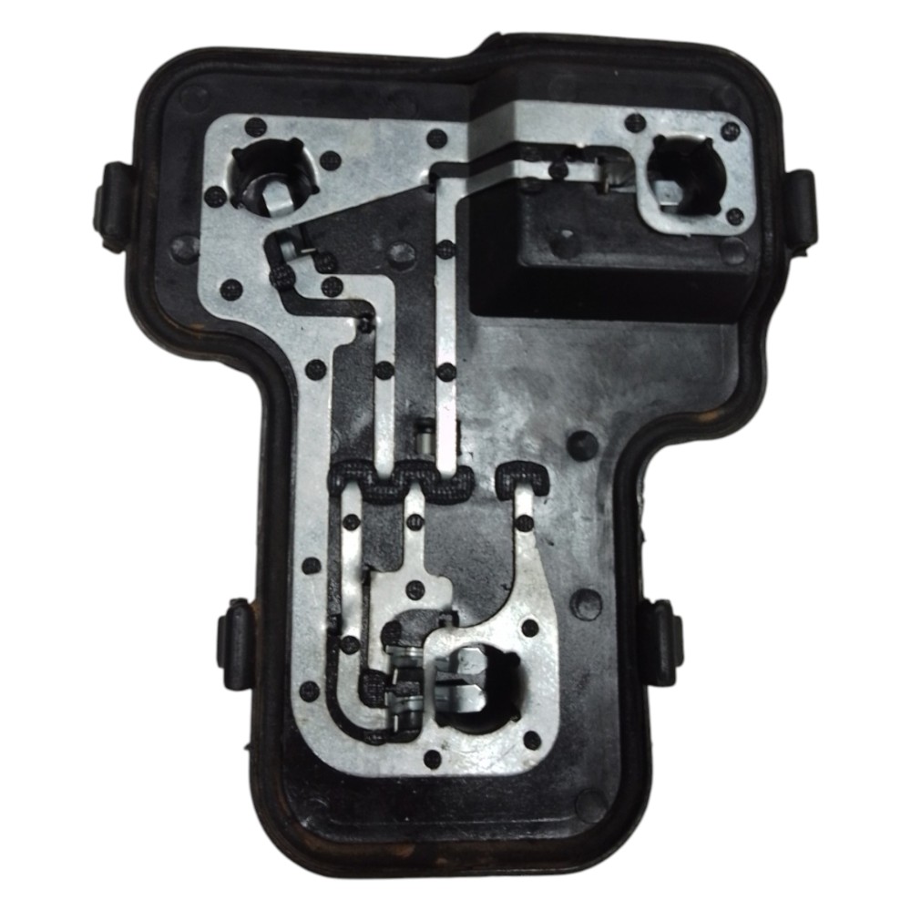 Soquete Circuito Lanterna Esquerda Fiat Uno Mille 2005/2006 Preto 7