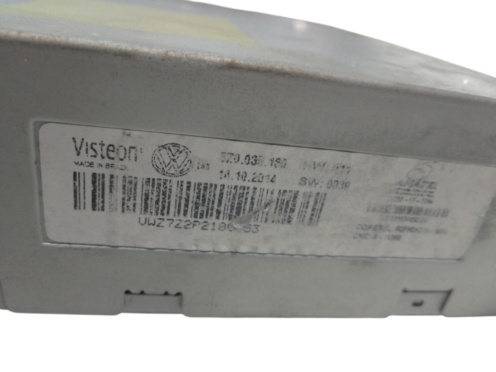 Radio original Volkswagen fox spacefox 2014 6