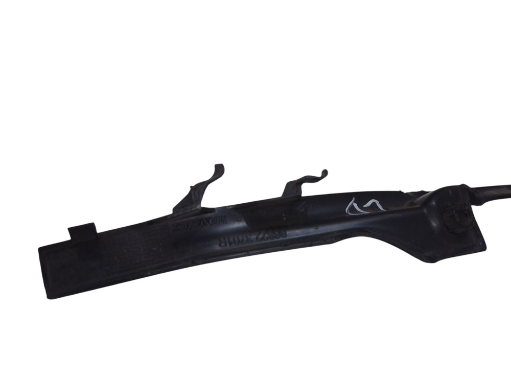Acabamento Moldura Churrasqueira Ld Renault Sandero 2015/20 Preto 2