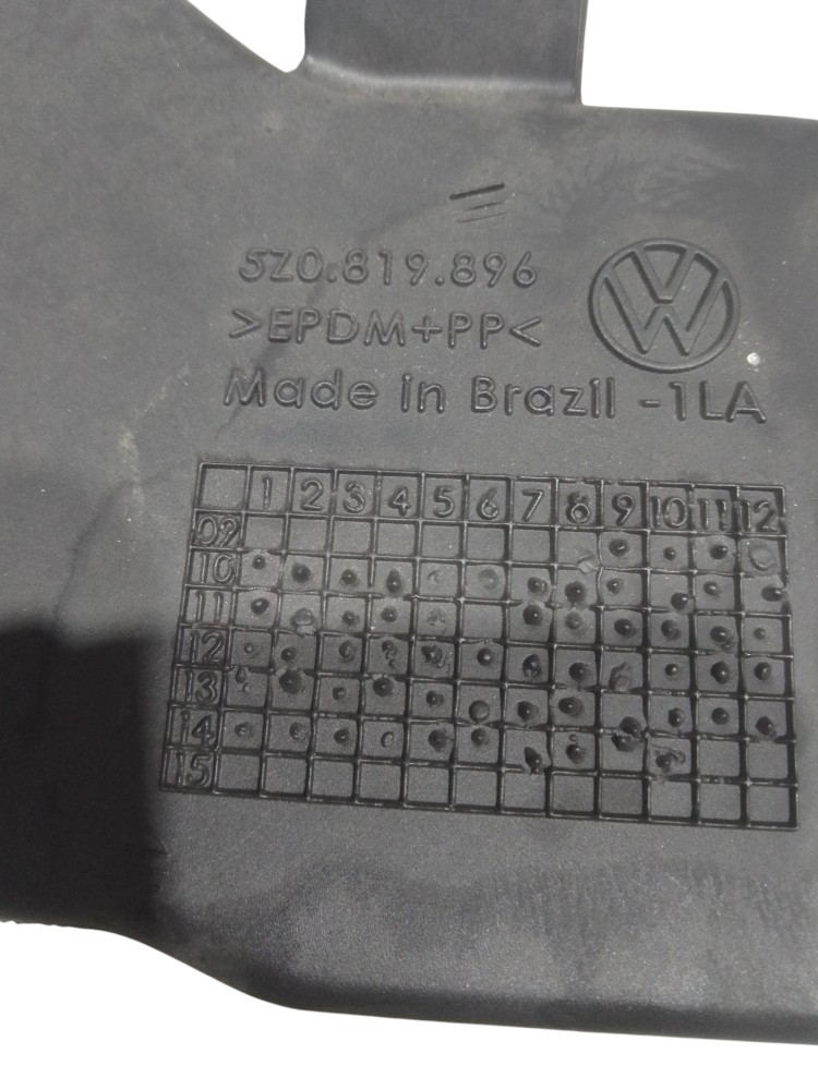Duto Ar painel Volkswagen fox 2014 2015 original 8