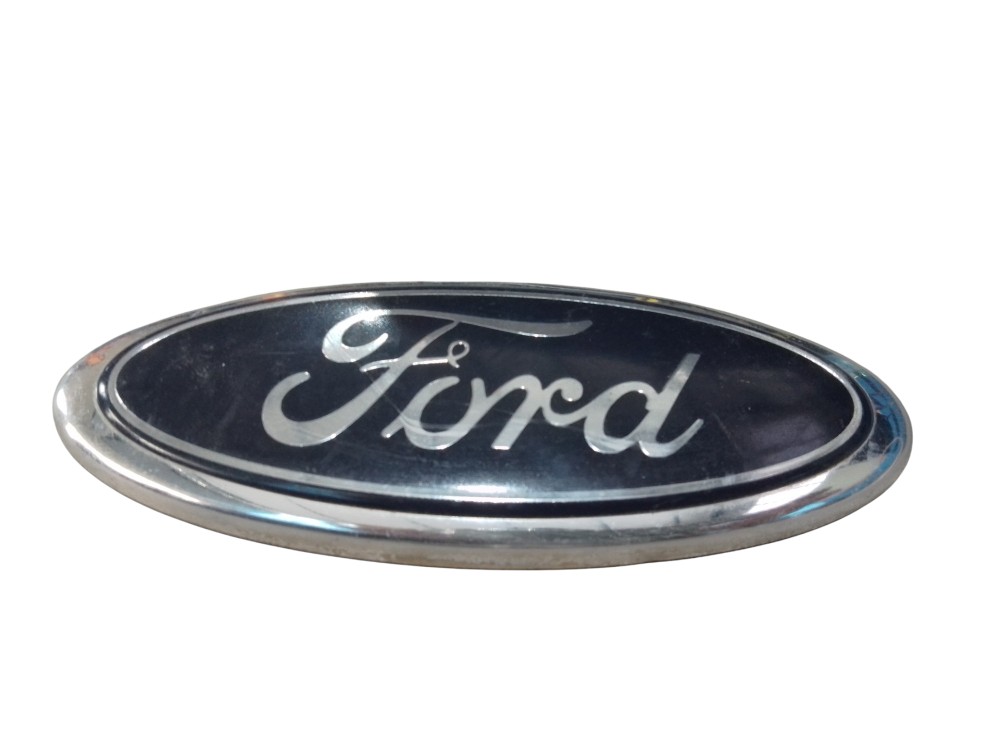 Emblema Tampa Traseira Ford Ecosport 2007/2012 14cm X 5,6cm Azul-escuro 6