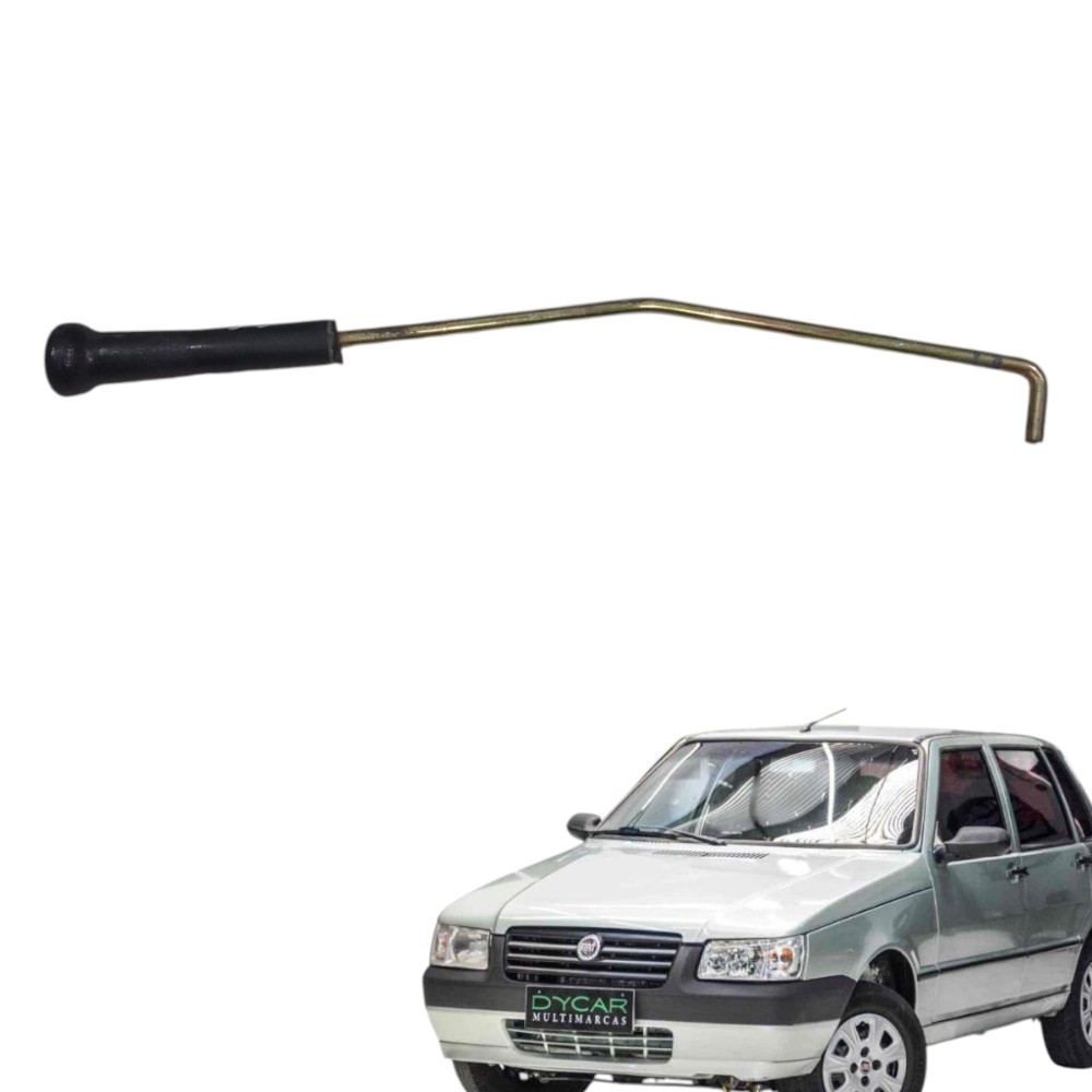 Pino Travamento Porta Dianteira Direita Fiat Uno Original Preto
