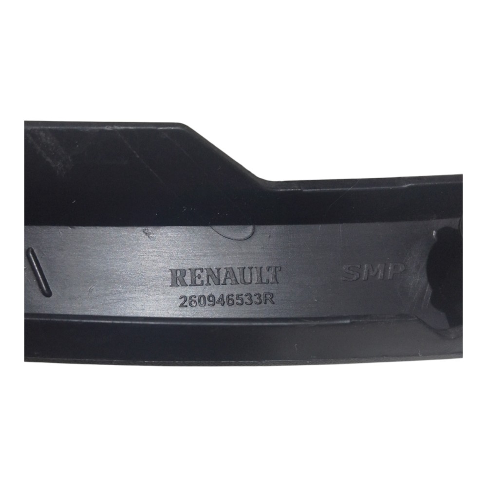 Moldura Farol Esquerdo Renault Sandero 2014/19 260946533r Preto 8