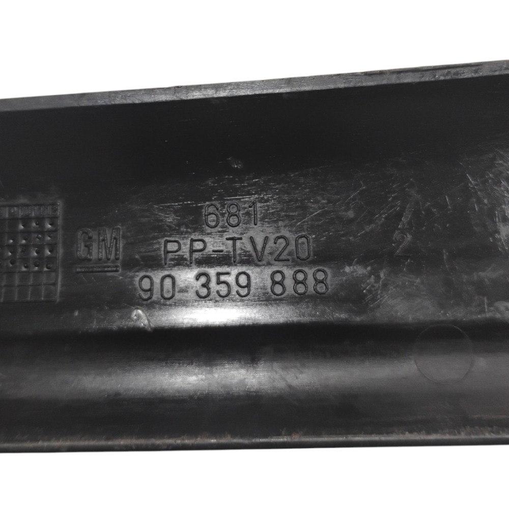 Soleira Porta Traseira Direita Chevrolet Astra V20 90359888 Preto 7