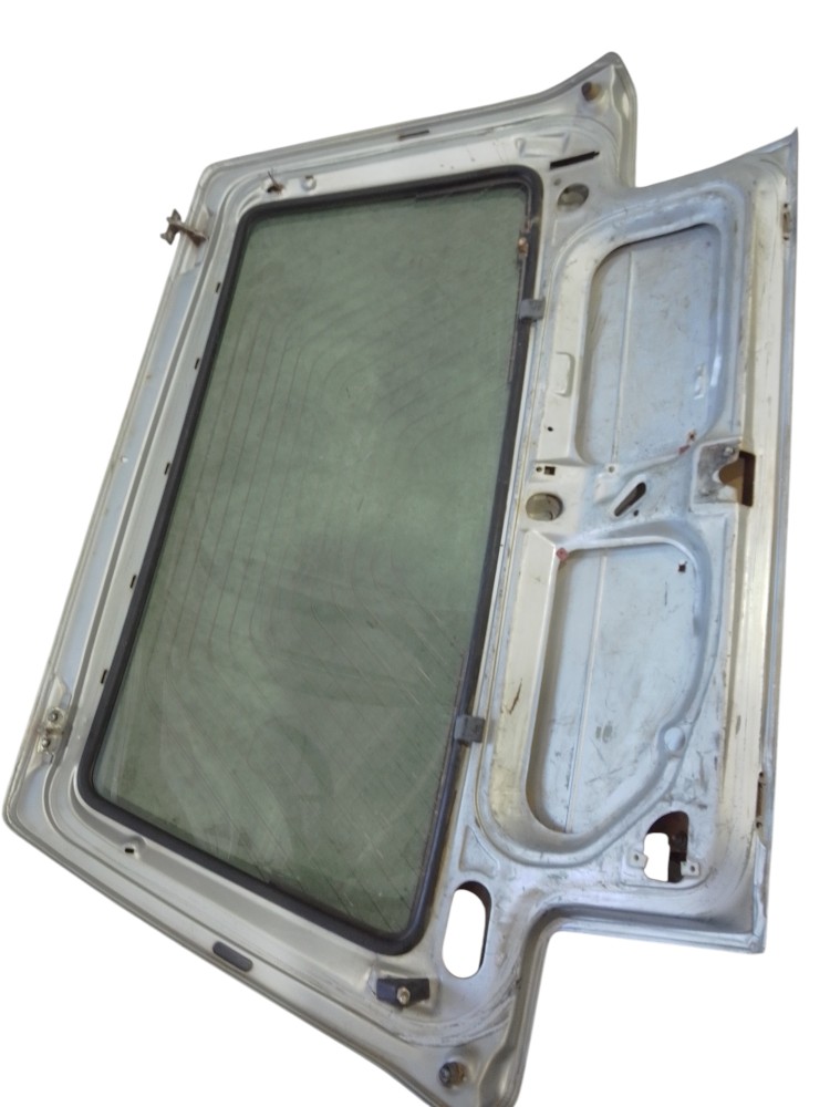 Tampa Traseira Porta Malas Fiat Uno 1991 a 2003 Prata 2