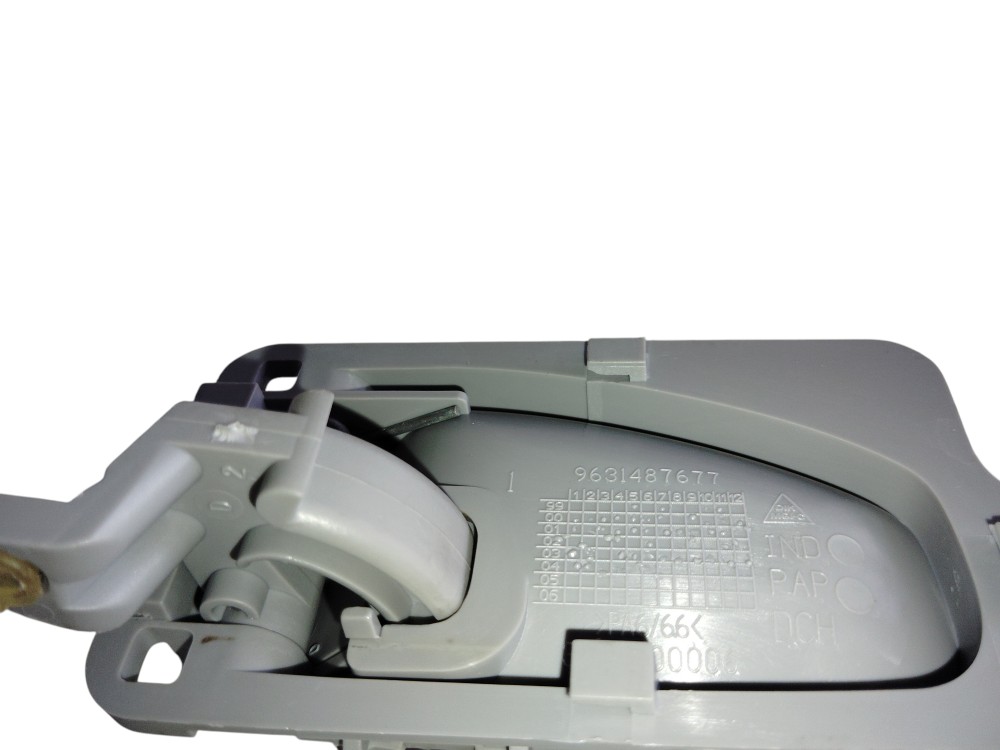 Maçaneta Interna Porta Dianteira Ld Xsara Picasso 2001/2012 Bege Dianteira 5