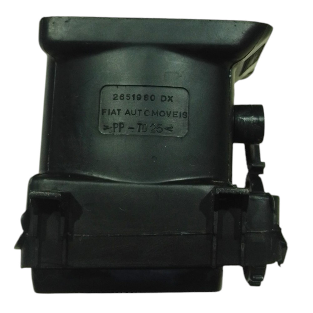 Difusor Ar Direito Fiat Uno Mille V19 Preto 7