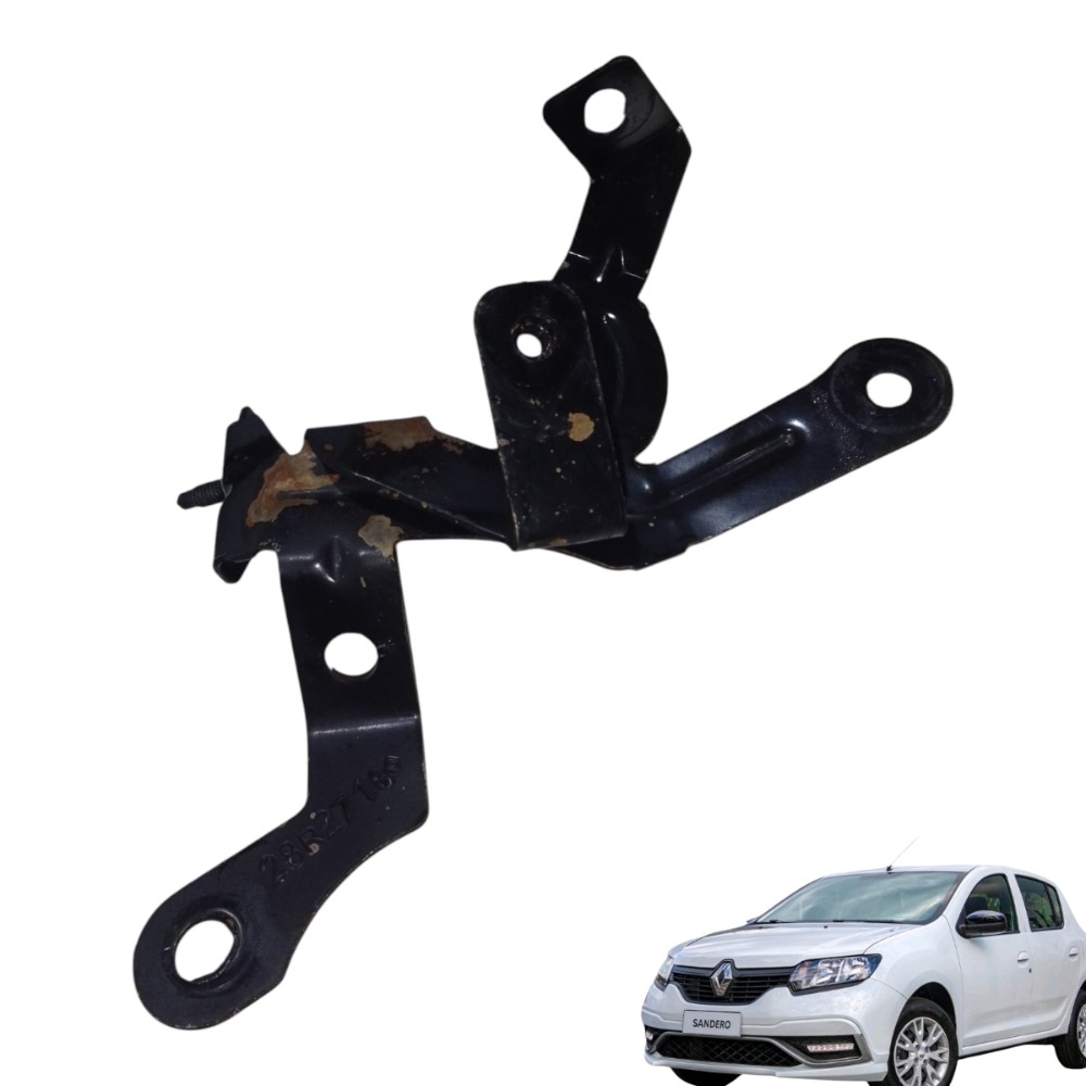 Suporte Reservatório Água Radiador Renault Sandero 2015/2024