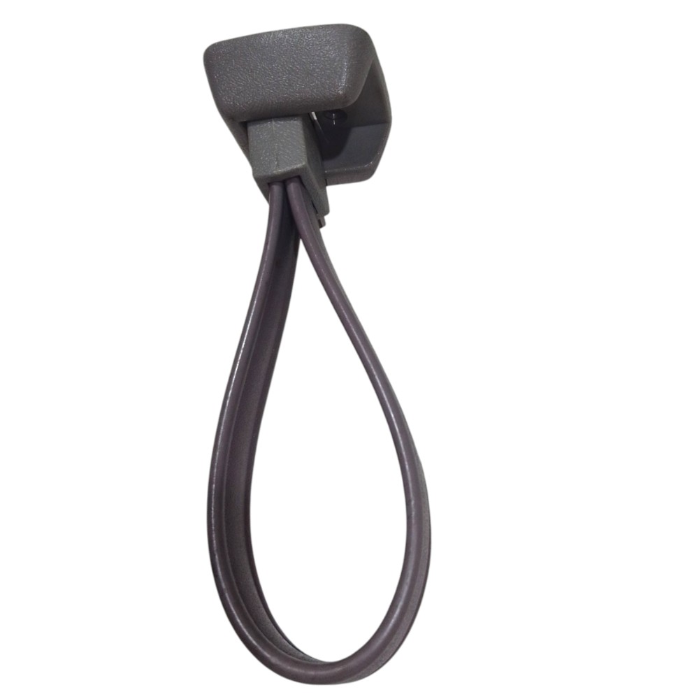 Pegador Porta Malas Tampa Traseira Chevrolet Blazer 1997 Cinza Cinza 5