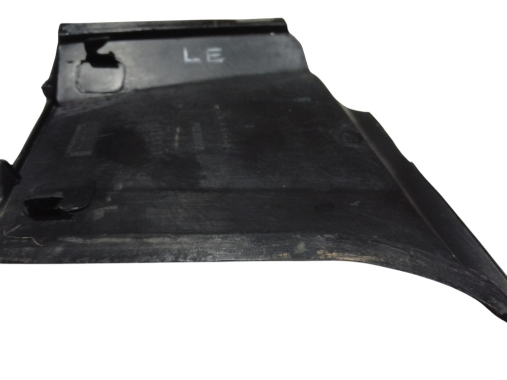 Moldura Acabamento Coluna Lateral E Fiat Uno Fiorino 96 00 Preto 2