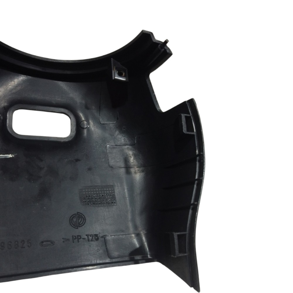 Moldura Superior Coluna Direção Fiat Uno Mille V19 Et5303 Preto Preto Preto 5