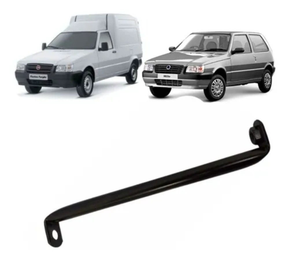Guia Suporte Parachoque Dianteiro D Fiat Uno Fiorino 91 2003 5
