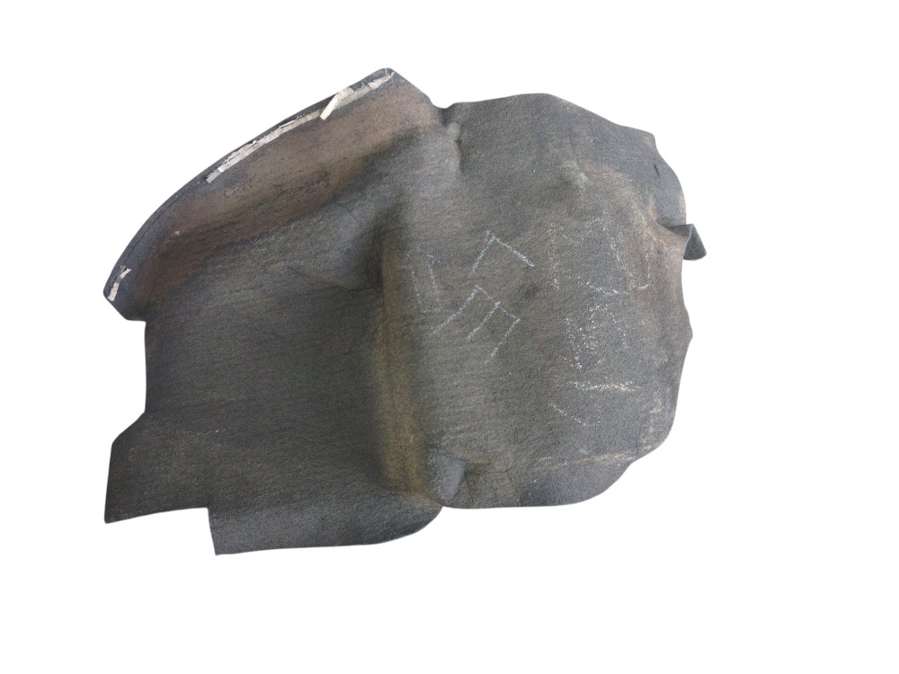 Forro Lateral Porta Malas Esquerdo Vw Golf 1995 A 2000 4