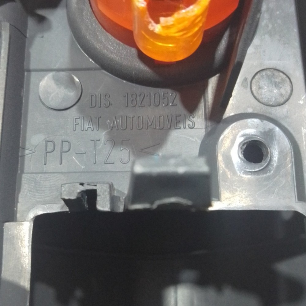 Porta Cinzeiro Objeto Tomada Fiat Uno Mille V19 6