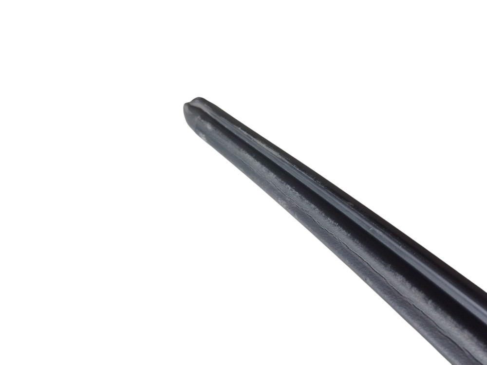 Borracha Vedação Porta Traseira Direita Escort 1993 A 2004 Preto 6