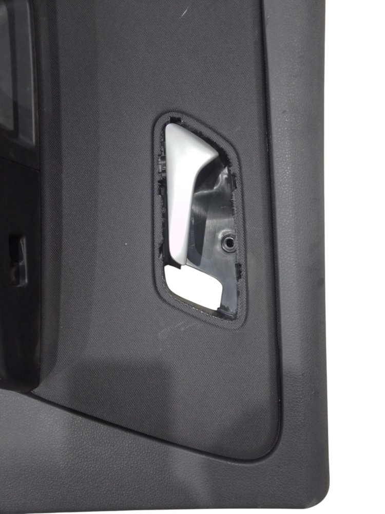 Forro Porta Traseira Esquerdo Volkswagen Fox Spacefox 2014 Preto 10