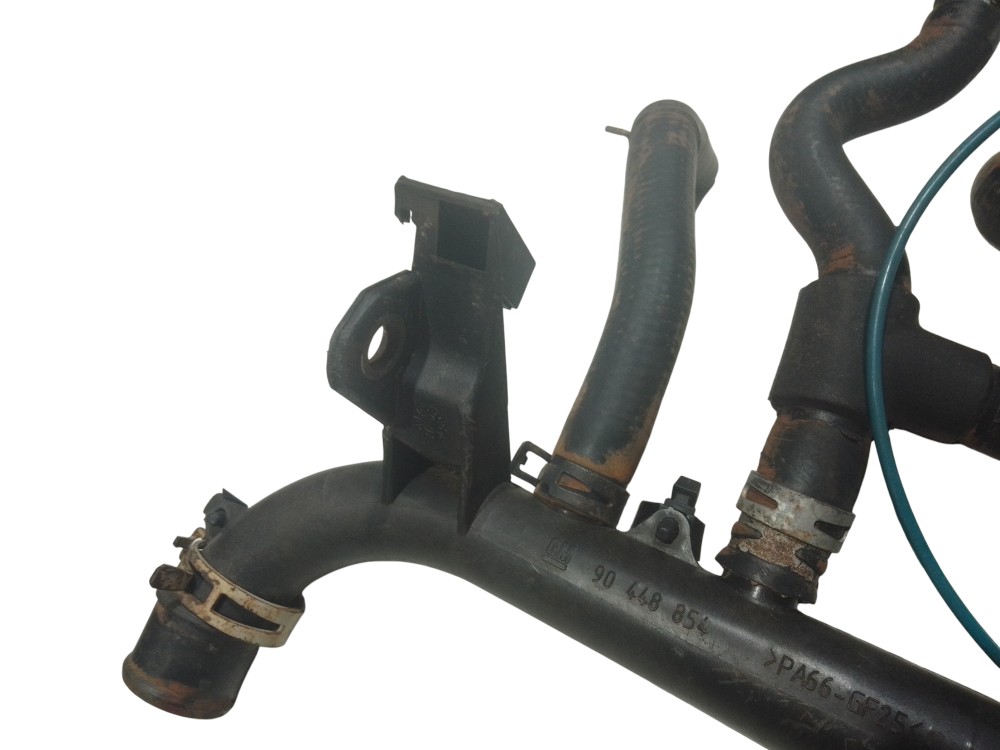 Tubo cano dagua motor mangueira 1.0 gm corsa 2001 9