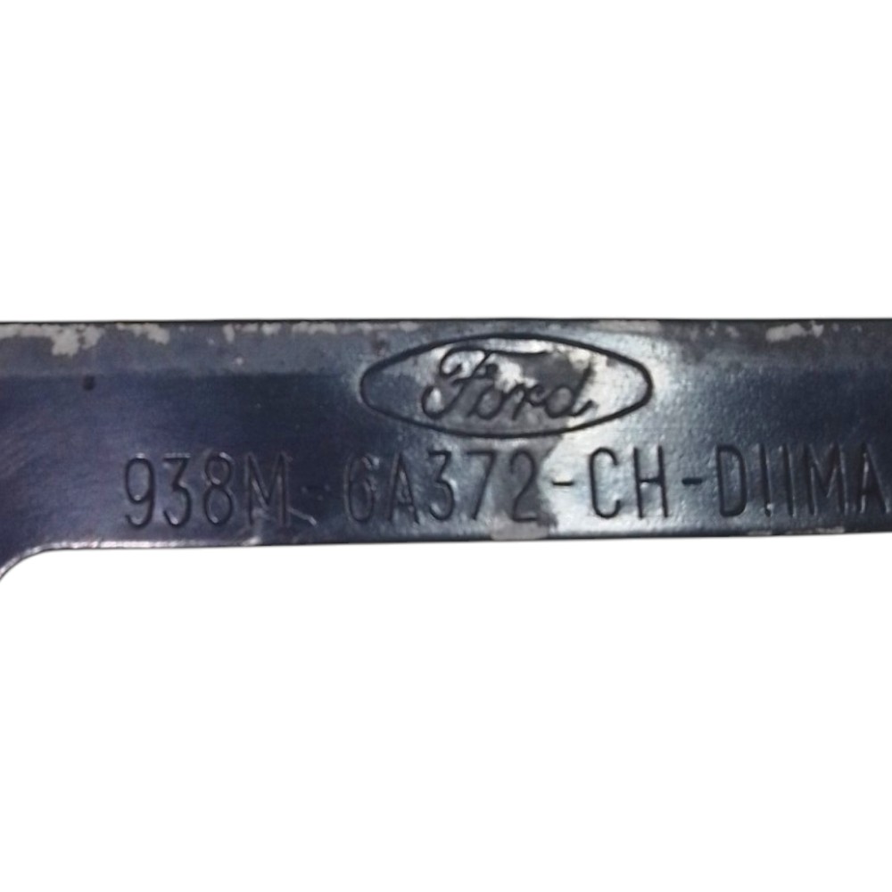 Chapa Entre Motor E Câmbio Ford Escort Zetec 1998 Original Preto 8