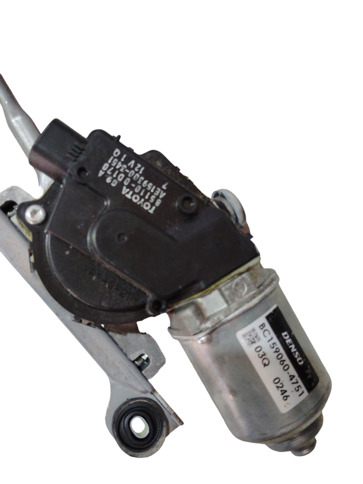 Motor Limpador Parabrisa Máquina Toyota Etios 2013 A 2014 2