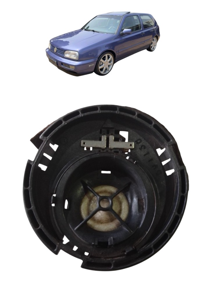 Alto Falante Porta Dianteira Direita Mk3 Golf 1995 A 2000 Preto 4