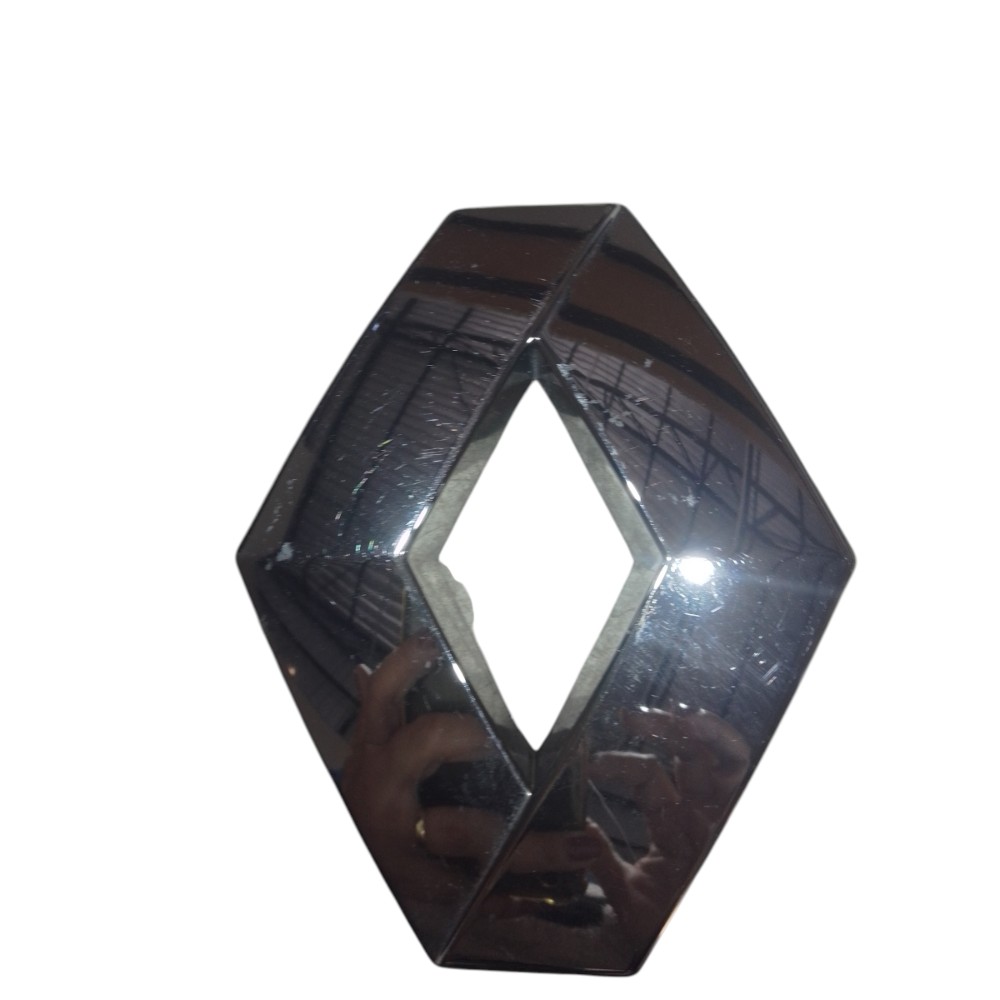 Emblema tampa traseira porta malas Renault captur