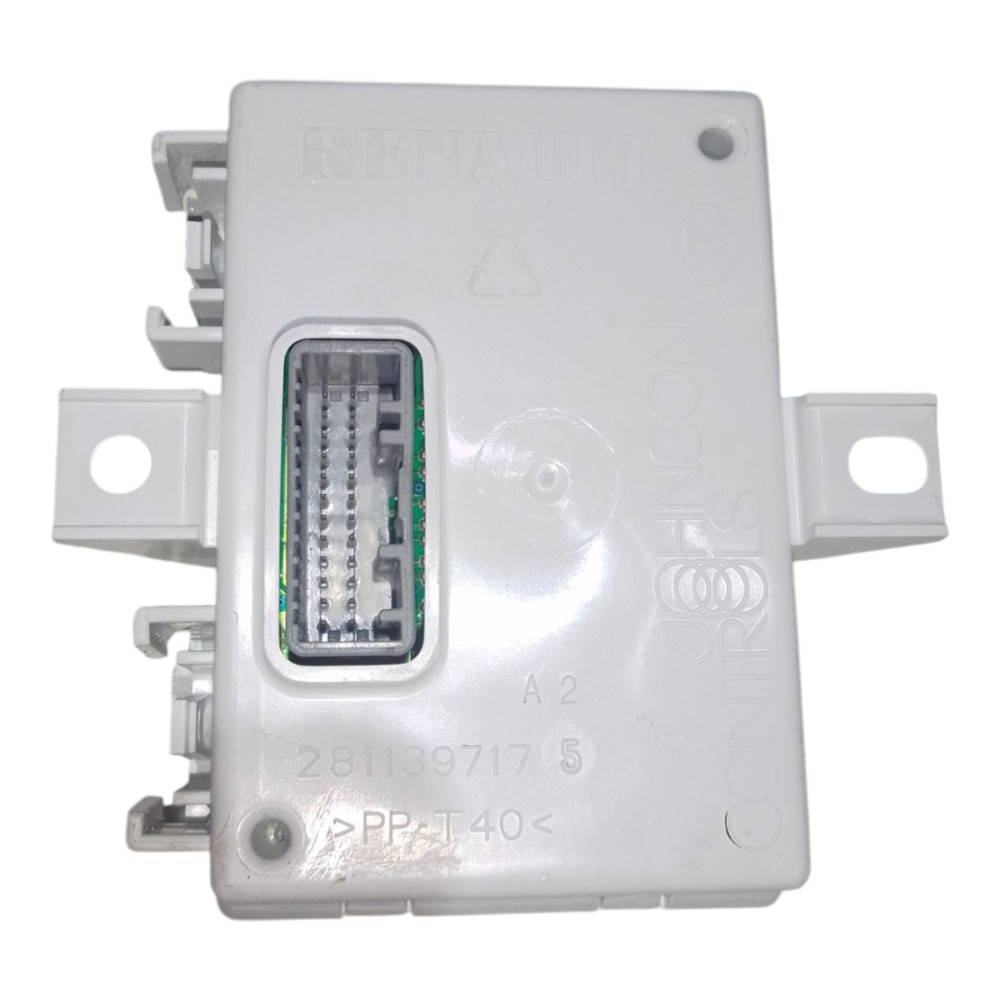 Modulo Rele Ignição Renault Sandero Logan 283468976r Branco 3