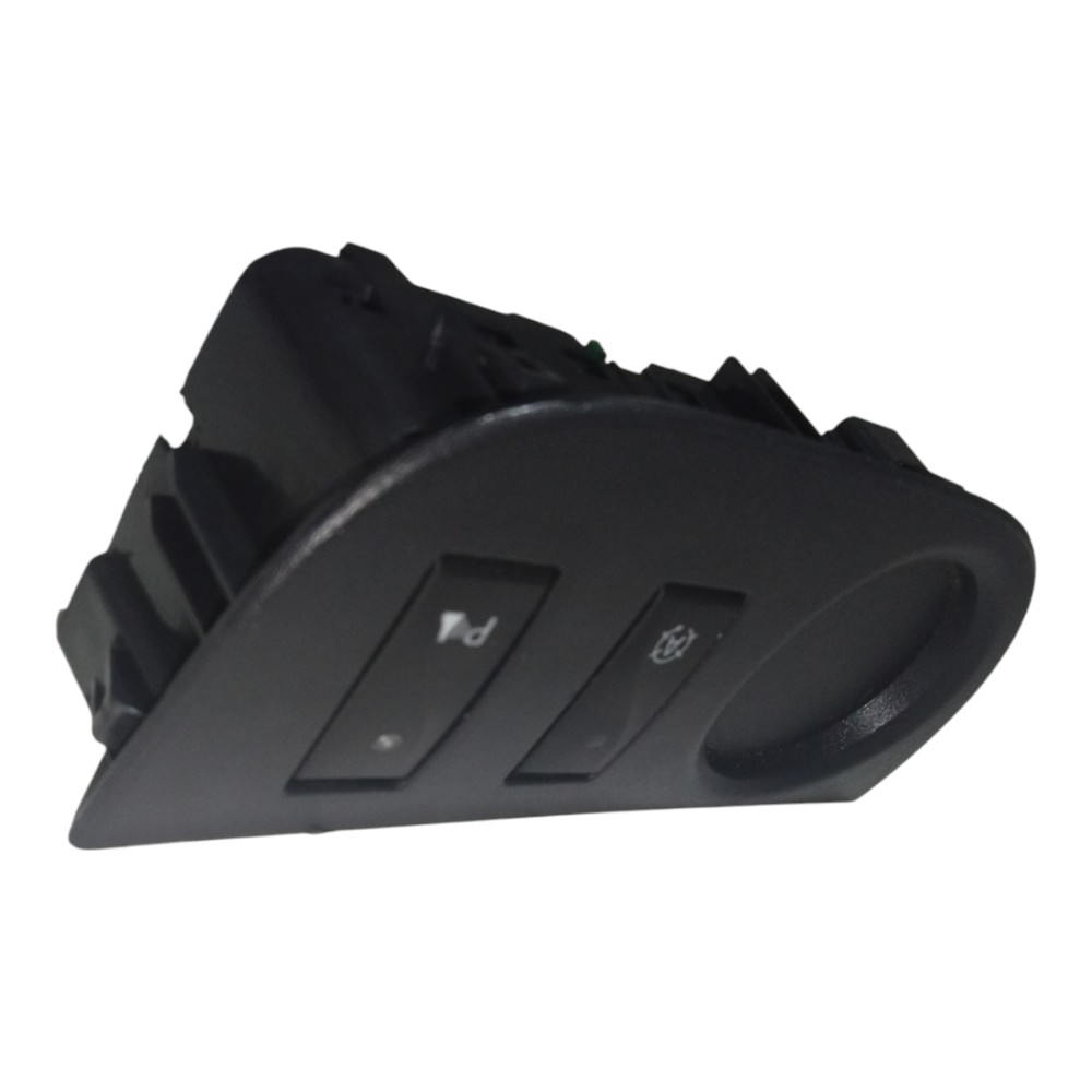 Moldura Botões De Estacionamento Renault Sandero 251566899r Preto Preto 3