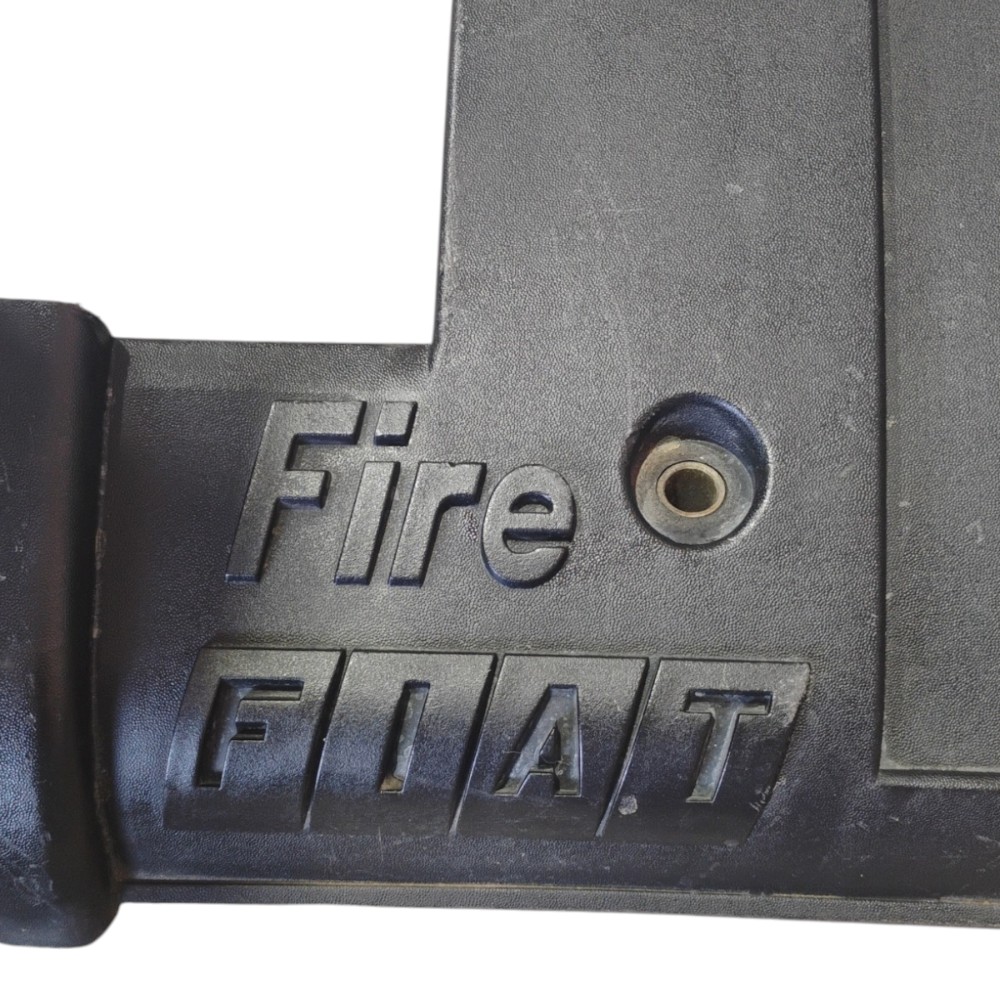 Tampa Capa Motor Fiat Uno Mille V19 55180199 Preto 6