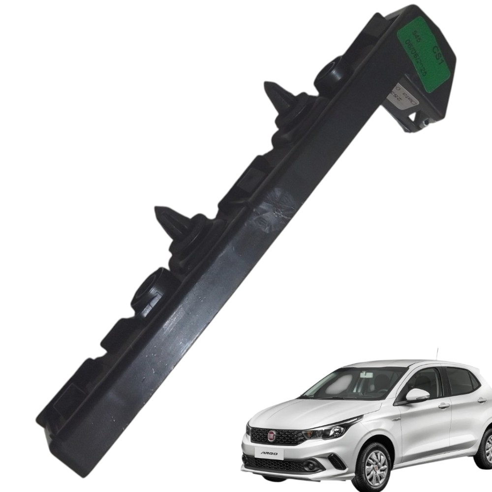 Suporte Do Para-choque Traseiro Esquerdo Fiat Argo 520458290