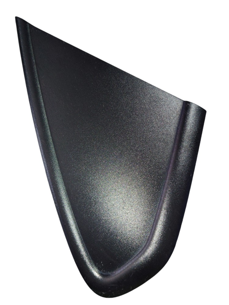 Moldura Acabamento Retrovisor Externo Esquerdo Volkswagen  Preto 6