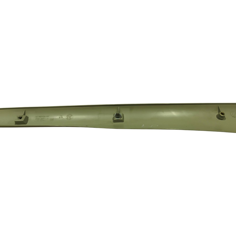 Moldura Coluna Parabrisa Gm Astra Direito 1995 V20 Branco 4