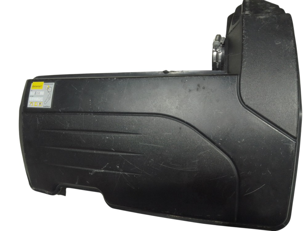 Caixa do filtro de ar Renault original Sandero 2008 2012 6