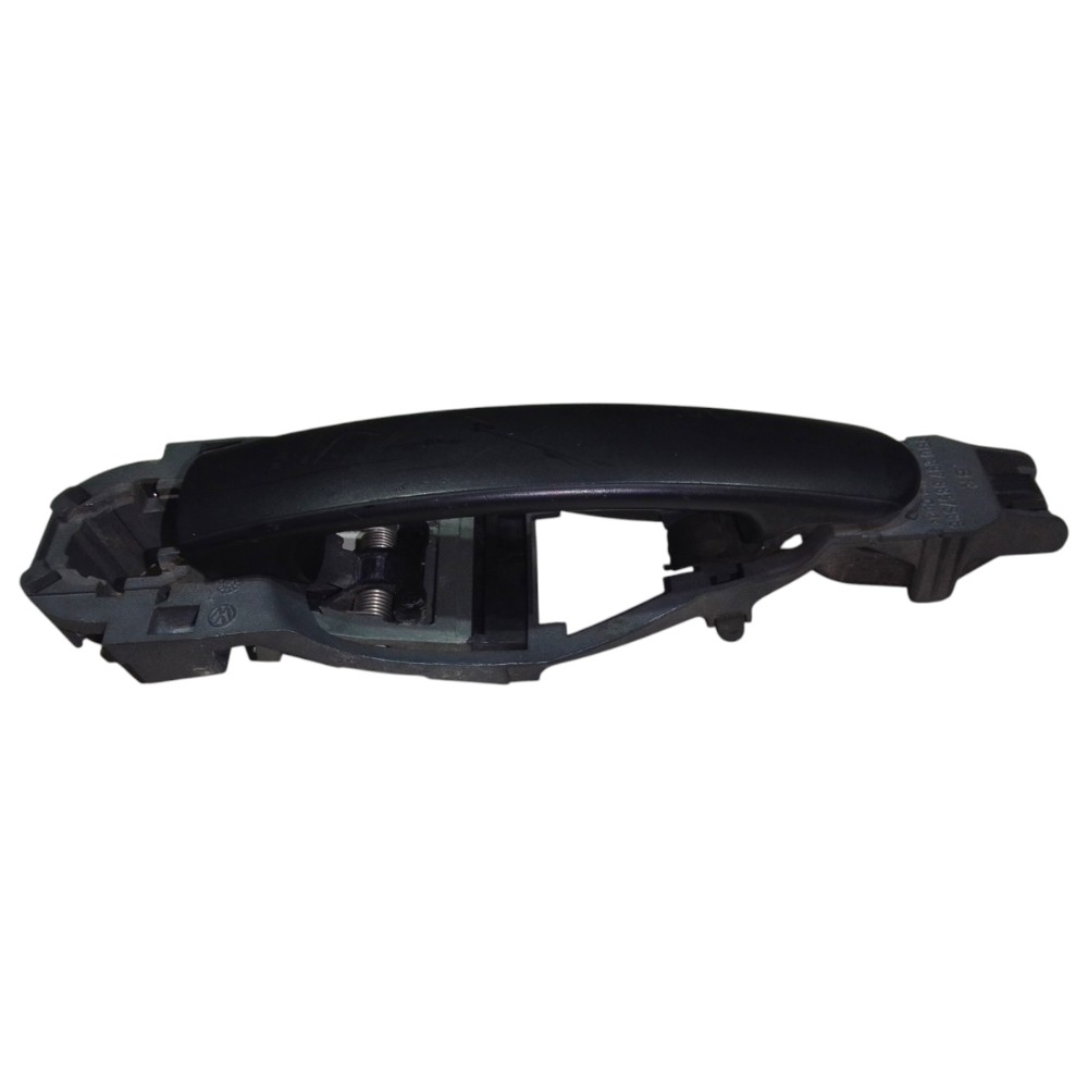 Maçaneta Externa Dianteiro Porta Esq Vw Fox 2003 A 2006 Preto Traseira 8