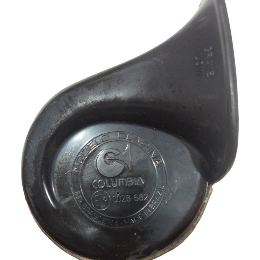 Buzina Sonora Caracol Gm Chevrolet Blazer 1997 0028682 5