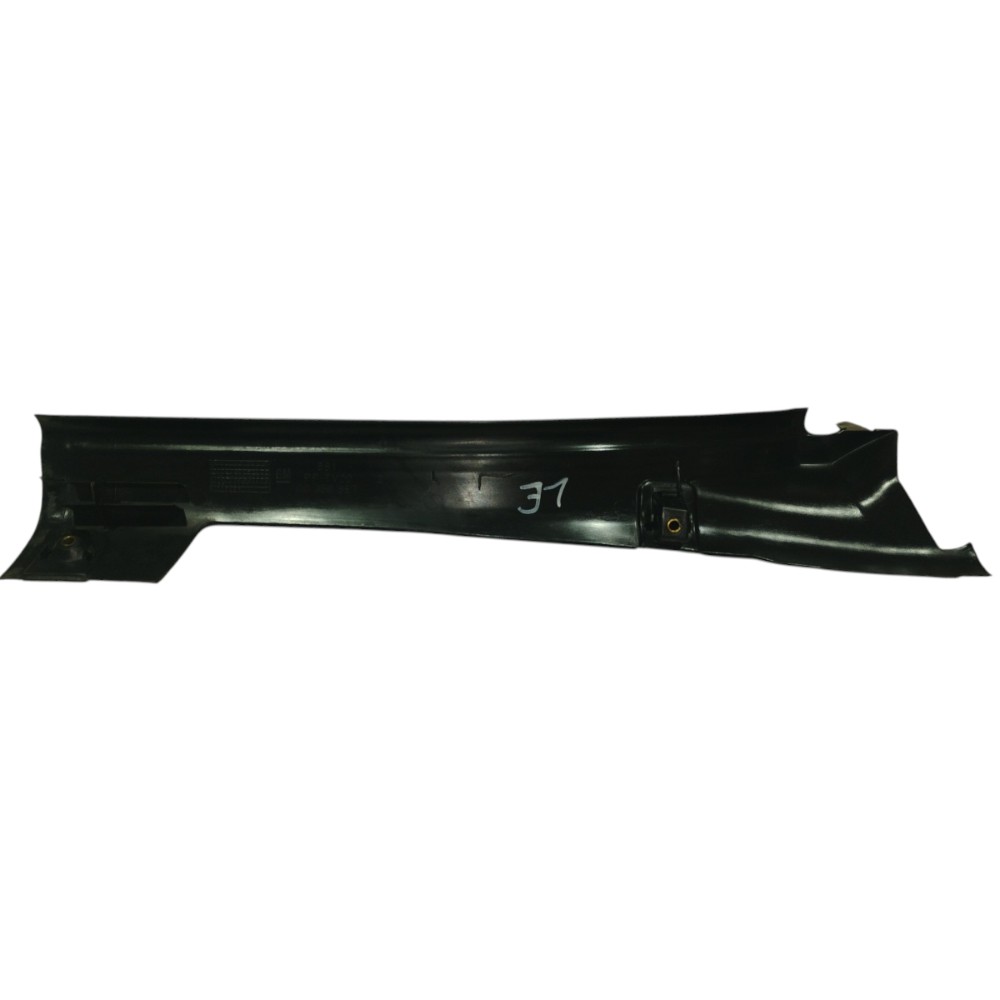 Soleira Porta Traseira Esquerda Chevrolet Astra V20 90359887 Preto 5