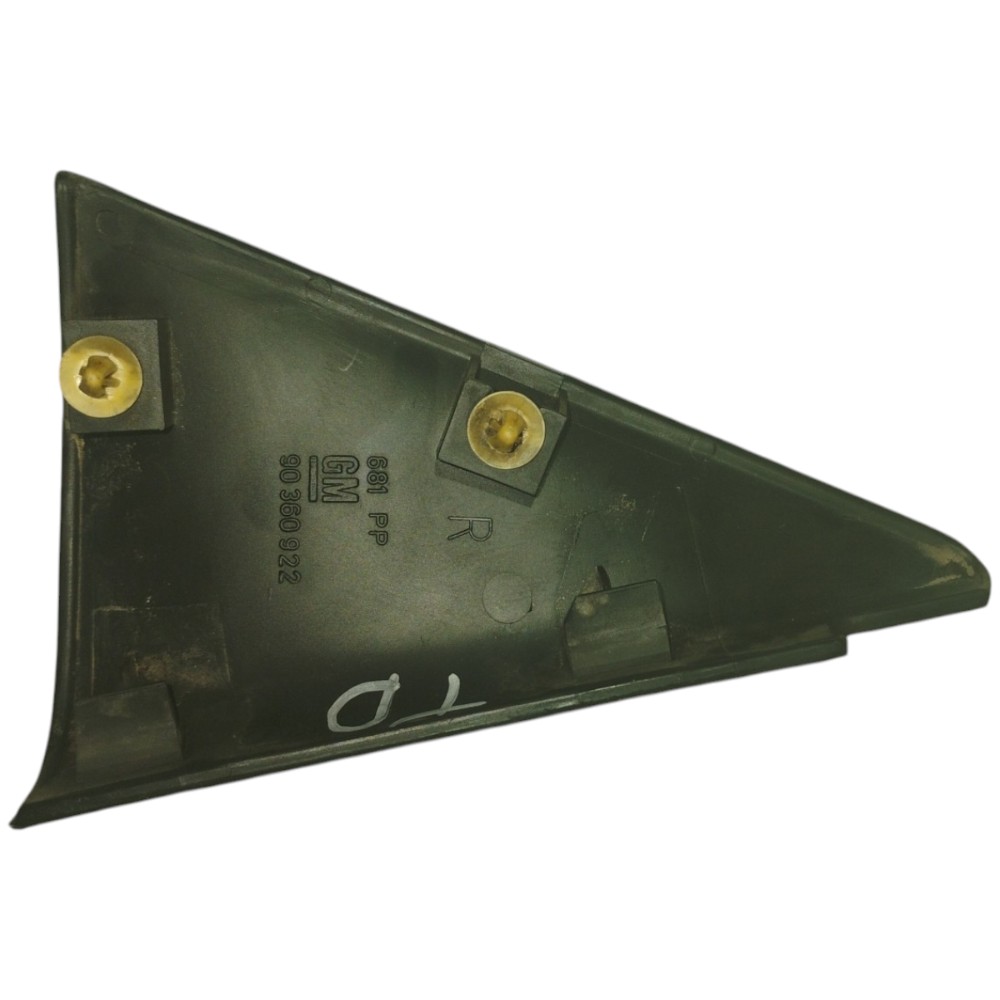 Moldura Porta Traseira Direita Gm Astra 1995 V20 90360922 Preto 5