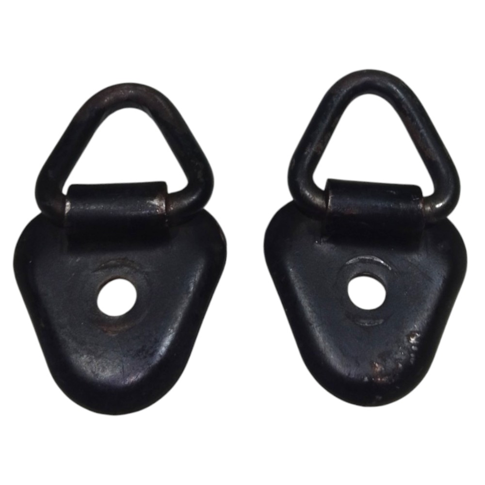 Gancho Porta Malas Chevrolet Blazer 1997 2 Unidades Preto 2