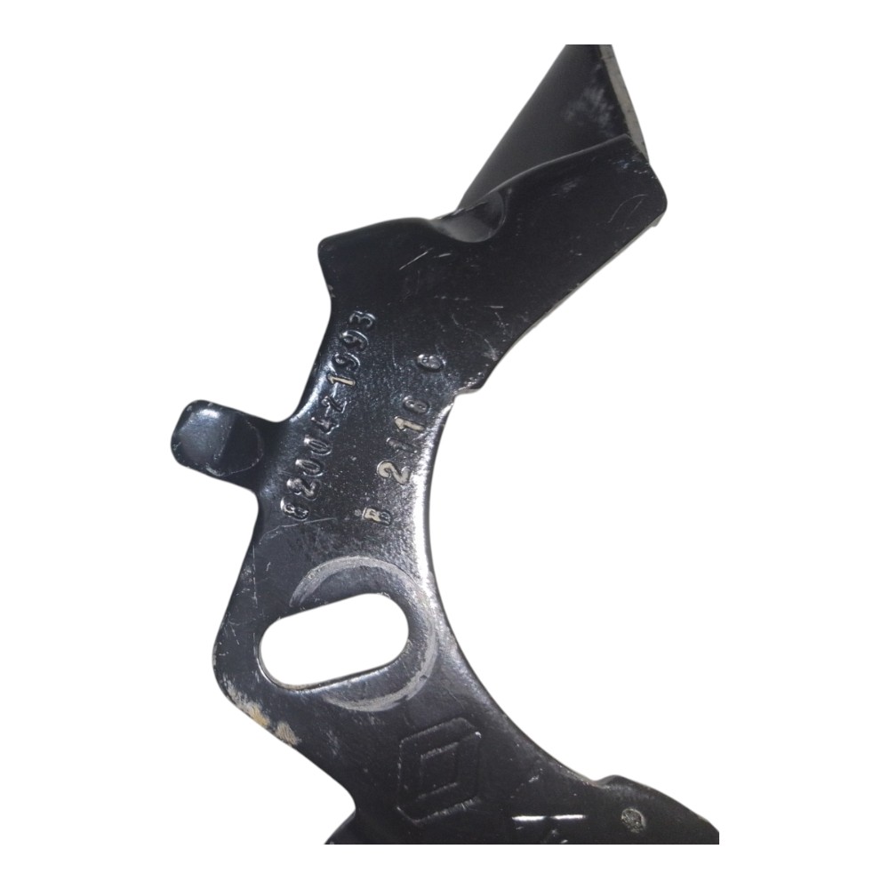 Suporte Sensor Abs Diant. L/e Renault Sandero Logan 18/19 Preto 2