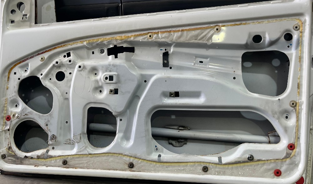 Porta Branca Dianteira Direita Fiat Palio Edx 1997 Dianteira Direito Branco 5