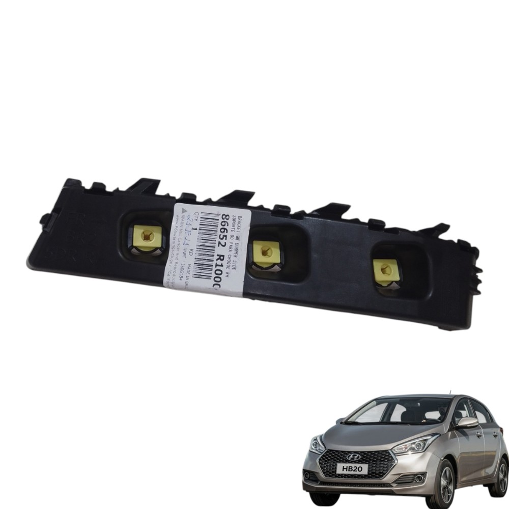 Guia Parachoque Traseiro Ld Hyundai Hb20 2020/2022