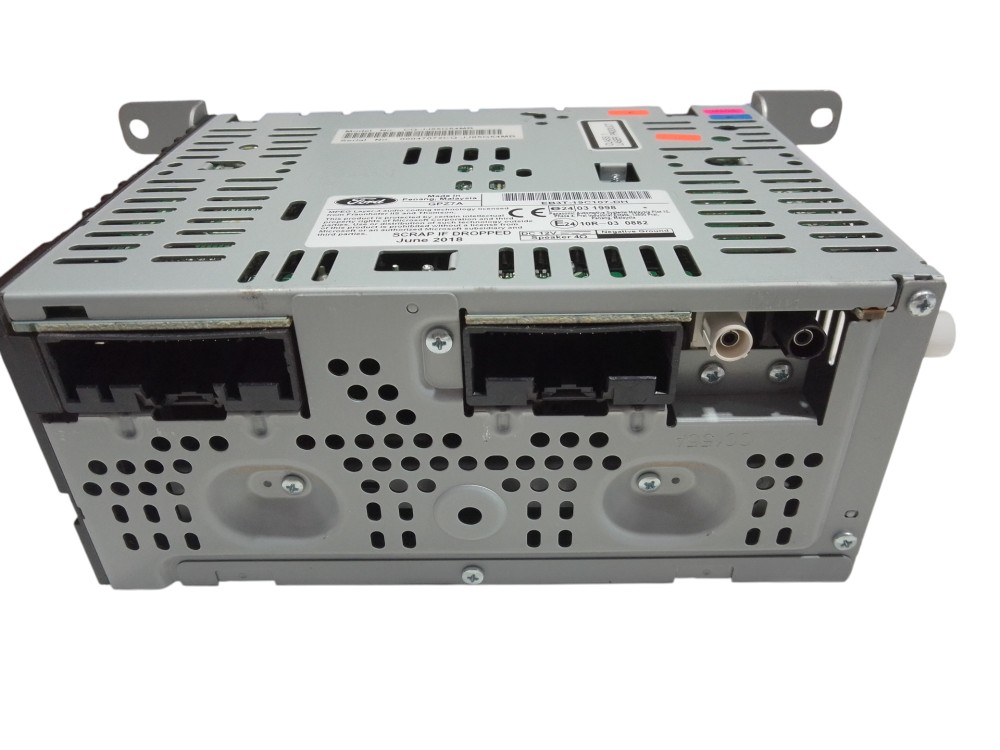 Módulo Do Rádio Ford Ranger Ebz869ah 4