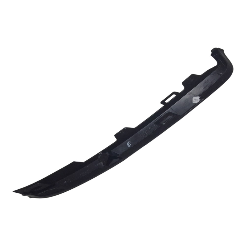 Moldura Farol Esquerdo Renault Sandero Logan 2016/20 Preto 7