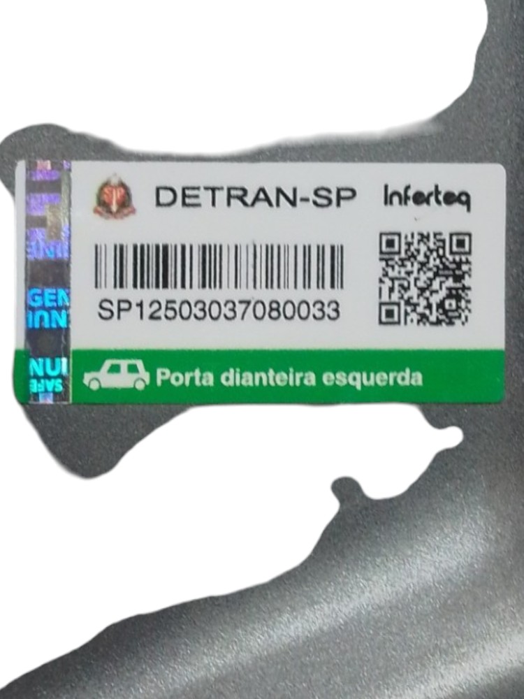 Porta Dianteira Esquerda Motorista Chevrolet Blazer 1997 Dianteira Esquerda Prata 7