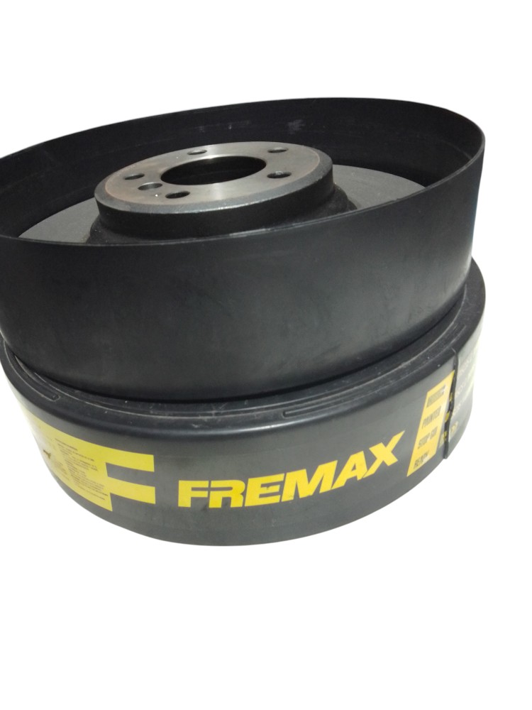 Disco freio novo Bmw 2005 2006 348x730mm 8