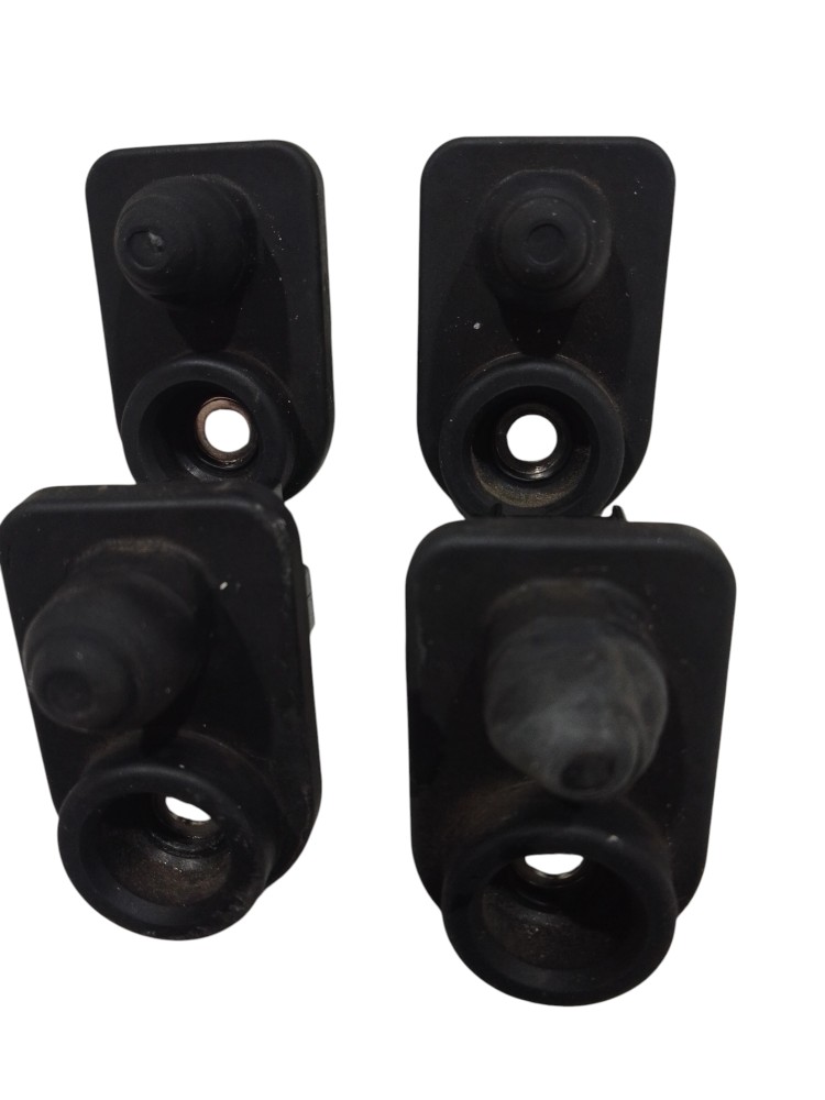 Kit Sensor Porta Traseira Esquerda 4 Unidades Nissan 2011 Preto 7