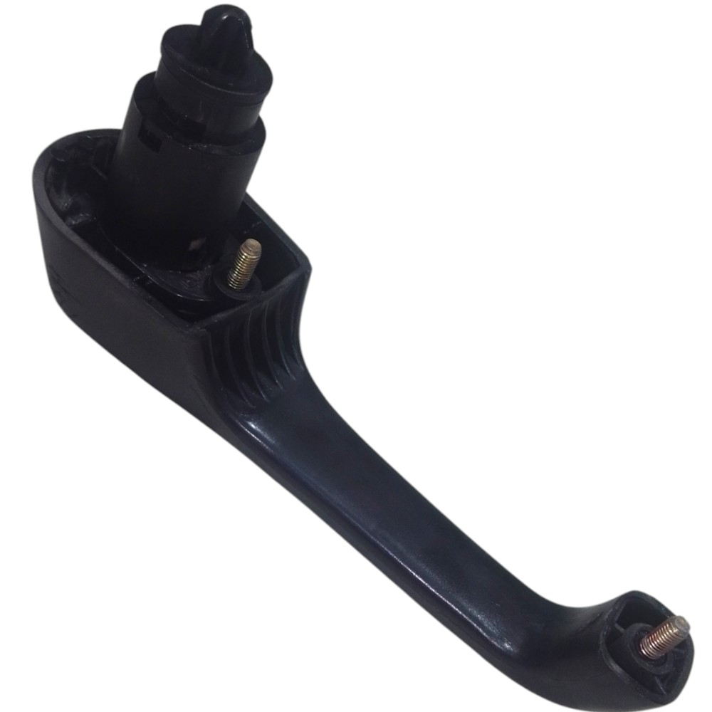 Maçaneta Externa Traseira Esquerda Fiat Uno 2005 / 2006 Preto Traseira 4