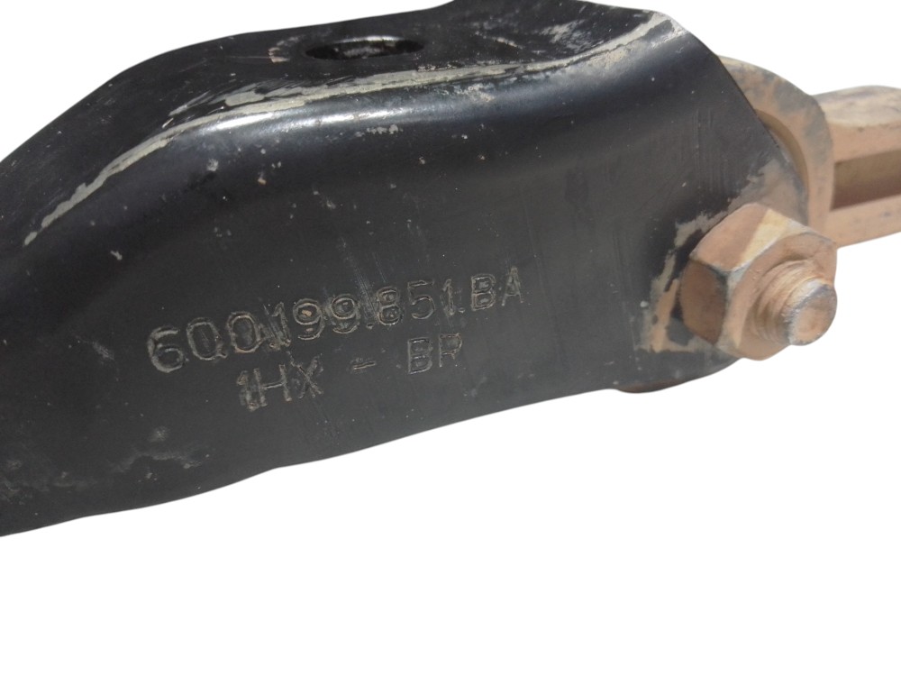 Suporte do coxim inferior do câmbio VW fox gol 2014 7