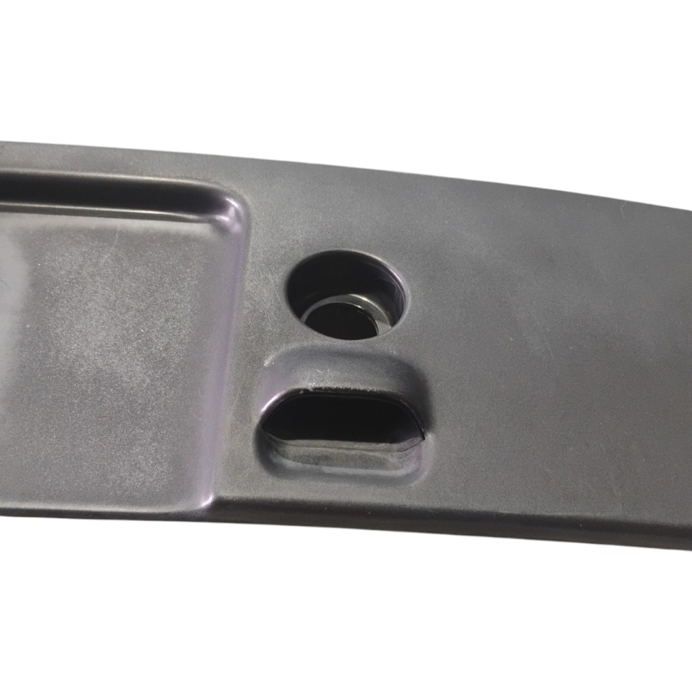 Moldura Traseira Placa Chevrolet Gm Astra 1995 90518263 V20 Preto 5
