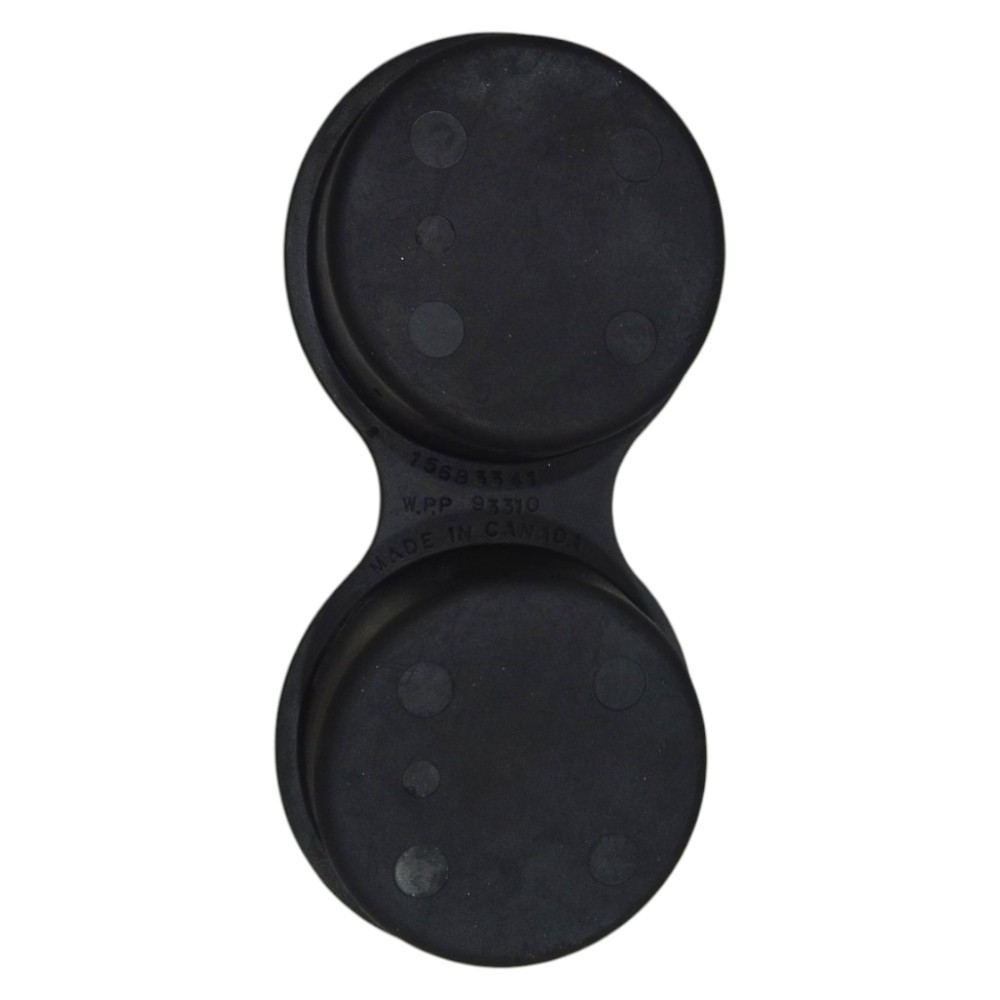 Porta-copos Borracha Ford Escort De Borracha Preto 7