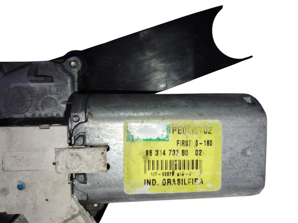 Motor Limpador Parabrisa Traseiro Xsara Picasso 2000 A 2012 7